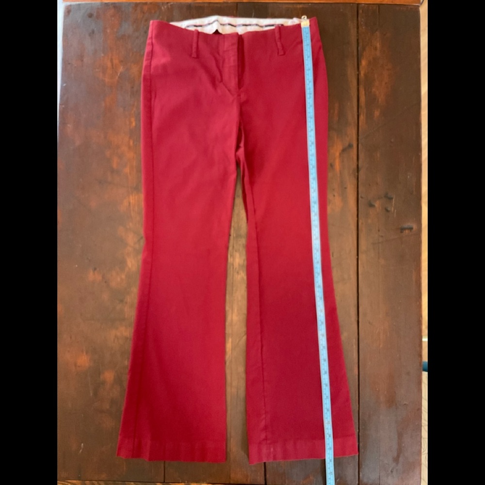 The Limited drew fit size 4 low rise flare leg